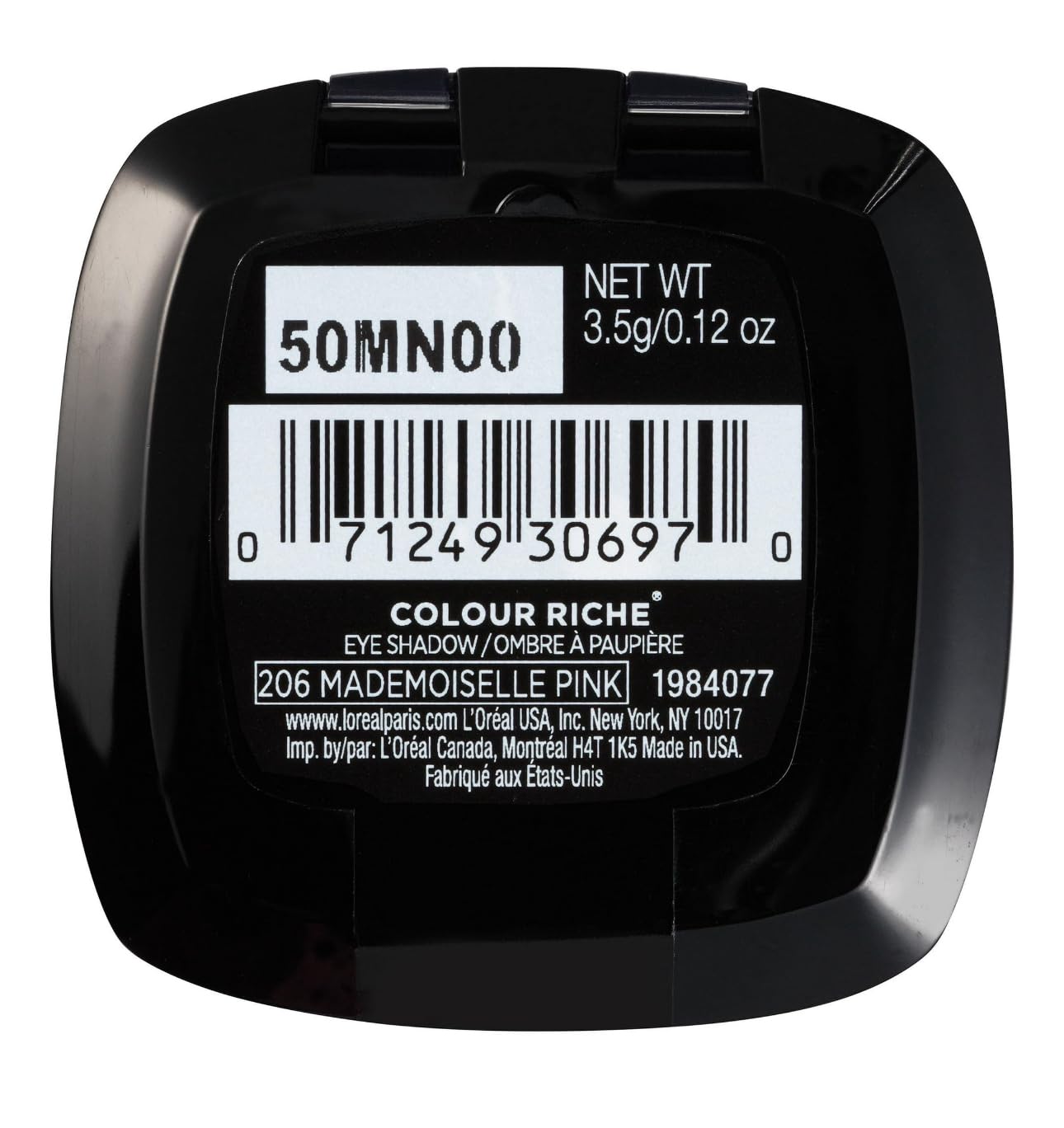 L'Oreal Paris CR Monos Eye Shadow Mademoiselle